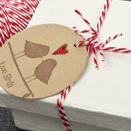 2mm*100m Bakers Christmas Cotton Cord Bundle Wrapping Craft Twine Gifts String - Aimall