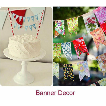2mm*100m Bakers Christmas Cotton Cord Bundle Wrapping Craft Twine Gifts String - Aimall