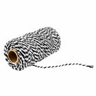 2mm*100m Bakers Christmas Cotton Cord Bundle Wrapping Craft Twine Gifts String - Aimall