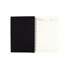 A5 Spiral Coil Notebook Diary Ruled School Vintage Office Student Note Book Memo - Aimall