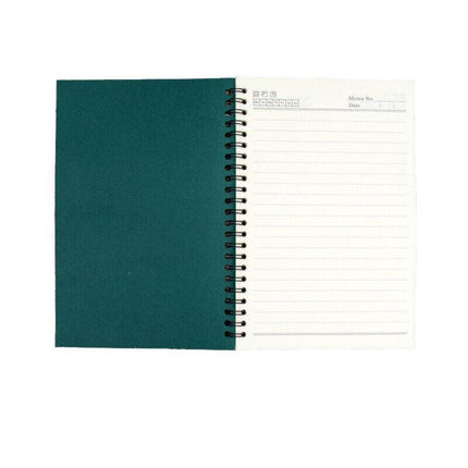 A5 Spiral Coil Notebook Diary Ruled School Vintage Office Student Note Book Memo - Aimall