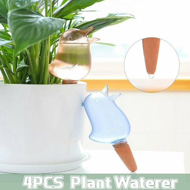 4PCS Plant Self Watering Spikes Pot Drip Irrigation Garden Tool Plant Waterer AU - Aimall