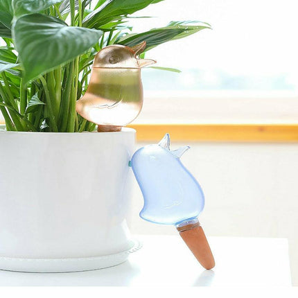 4PCS Plant Self Watering Spikes Pot Drip Irrigation Garden Tool Plant Waterer AU - Aimall