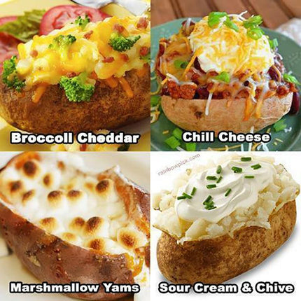 2x Microwave Baked Potato Corn Cooking Bag Reusable Washable Corn Cooker Express - Aimall
