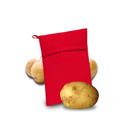 2x Microwave Baked Potato Corn Cooking Bag Reusable Washable Corn Cooker Express - Aimall