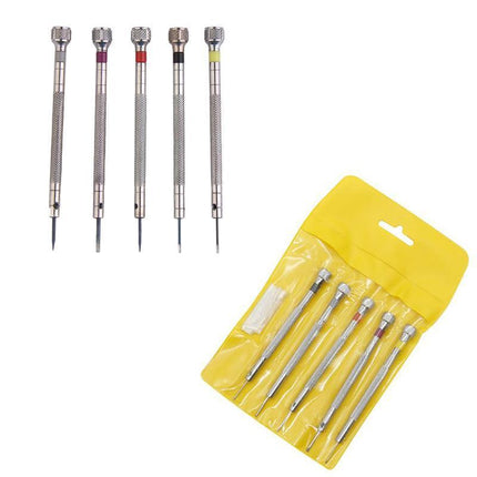 5x Precision Screwdriver Eyeglasses Watch Jewelry Watchmaker Repair Tool Set AU - Aimall