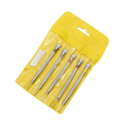 5x Precision Screwdriver Eyeglasses Watch Jewelry Watchmaker Repair Tool Set AU - Aimall