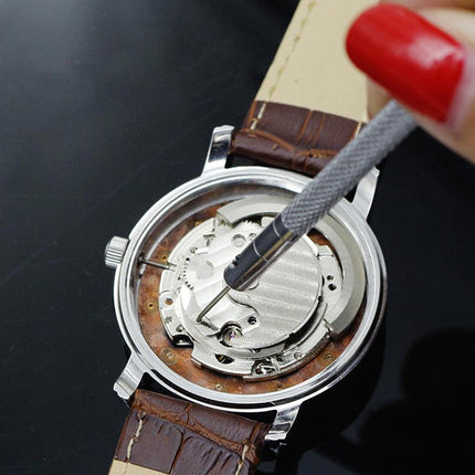 5x Precision Screwdriver Eyeglasses Watch Jewelry Watchmaker Repair Tool Set AU - Aimall