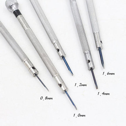 5x Precision Screwdriver Eyeglasses Watch Jewelry Watchmaker Repair Tool Set AU - Aimall