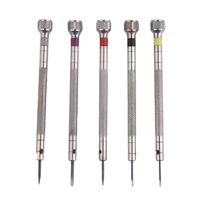 5x Precision Screwdriver Eyeglasses Watch Jewelry Watchmaker Repair Tool Set AU - Aimall