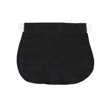 Maternity Pregnancy Waistband Elastic Extender Adjustable Waist Pants Belt Butto - Aimall