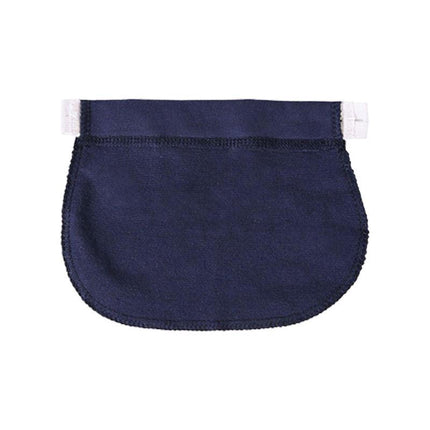 Maternity Pregnancy Waistband Elastic Extender Adjustable Waist Pants Belt Butto - Aimall