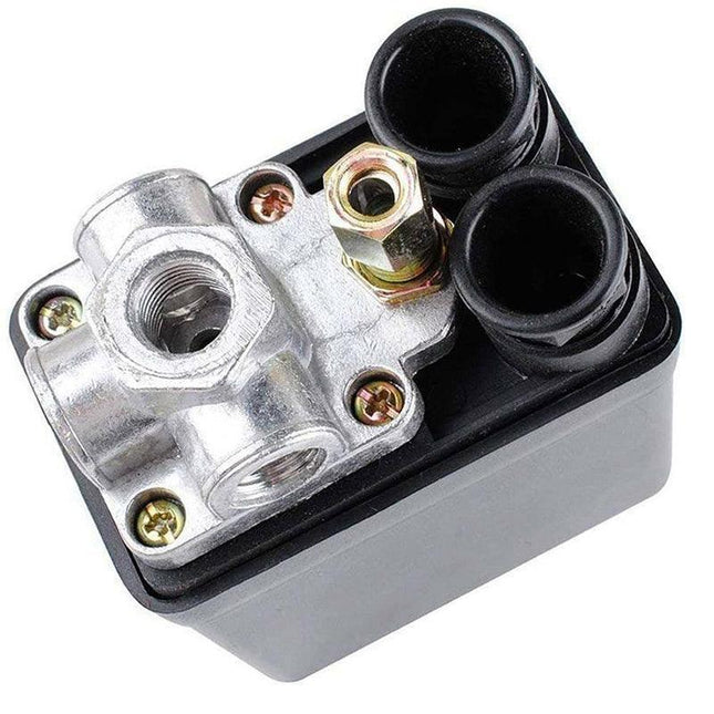 Air Compressor Pressure Switch Control Valve Replacement Parts 90-125 PSI 240V - Aimall