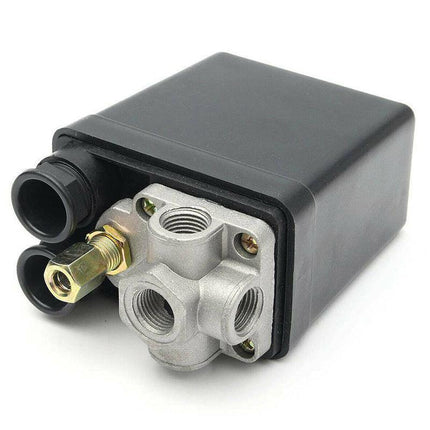 Air Compressor Pressure Switch Control Valve Replacement Parts 90-125 PSI 240V - Aimall