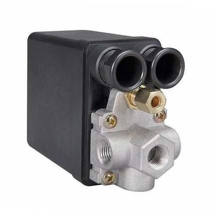 Air Compressor Pressure Switch Control Valve Replacement Parts 90-125 PSI 240V - Aimall