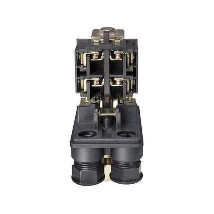 Air Compressor Pressure Switch Control Valve Replacement Parts 90-125 PSI 240V - Aimall