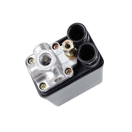 Air Compressor Pressure Switch Control Valve Replacement Parts 90-125 PSI 240V - Aimall