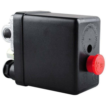 Air Compressor Pressure Switch Control Valve Replacement Parts 90-125 PSI 240V - Aimall