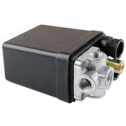 Air Compressor Pressure Switch Control Valve Replacement Parts 90-125 PSI 240V - Aimall
