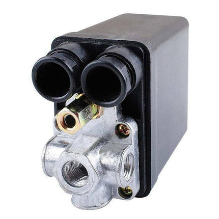 Air Compressor Pressure Switch Control Valve Replacement Parts 90-125 PSI 240V - Aimall