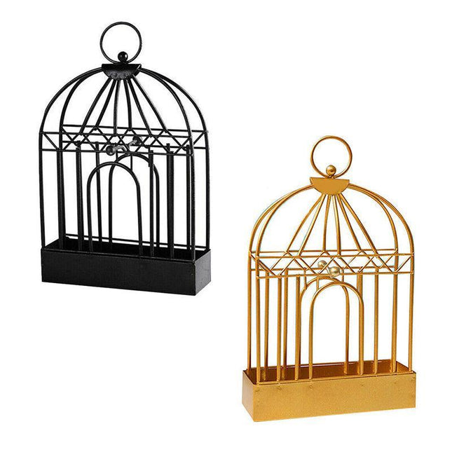 Garden Mosquito Coil Holder Birdcage Decor Repellant Outdoor Burner Home Mozzie - Aimall