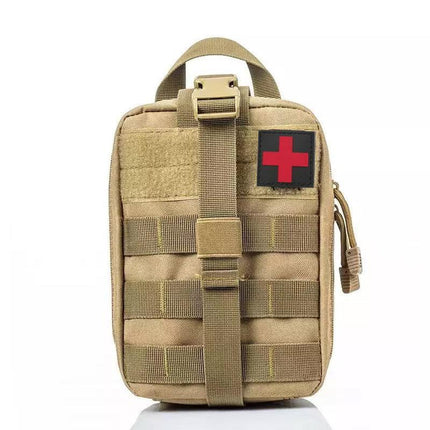 Tactical MOLLE Rip Away EMT IFAK Medical Pouch First Aid Kit Utility Bag AU Send - Aimall
