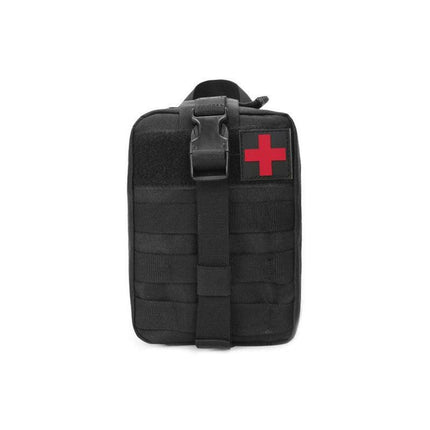 Tactical MOLLE Rip Away EMT IFAK Medical Pouch First Aid Kit Utility Bag AU Send - Aimall
