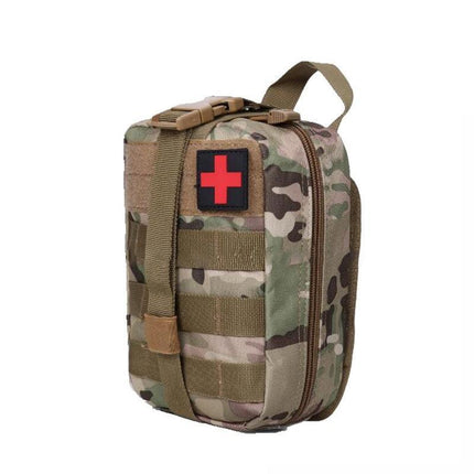 Tactical MOLLE Rip Away EMT IFAK Medical Pouch First Aid Kit Utility Bag AU Send - Aimall