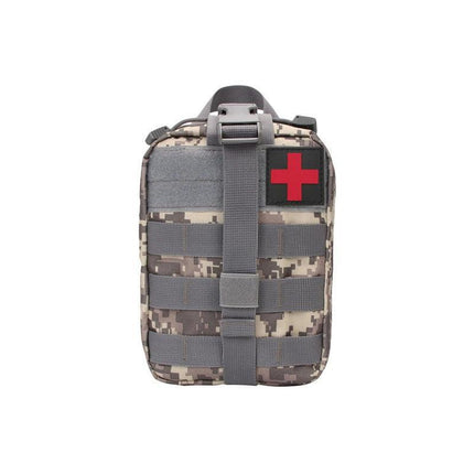 Tactical MOLLE Rip Away EMT IFAK Medical Pouch First Aid Kit Utility Bag AU Send - Aimall