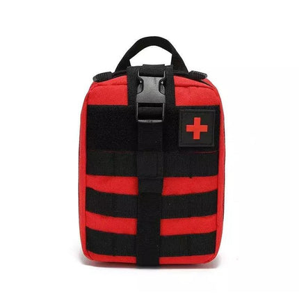 Tactical MOLLE Rip Away EMT IFAK Medical Pouch First Aid Kit Utility Bag AU Send - Aimall