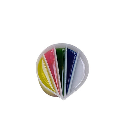 Split Cup Silicone Pouring Tool for Acrylic Paint Epoxy Resin DIY Art Craft Kit. - Aimall