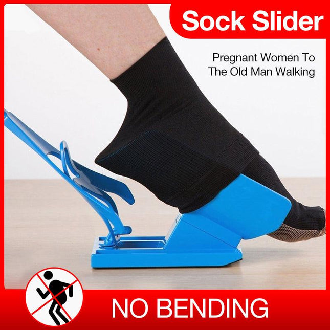 Sock slider Sock Aid Easy On & Easy Off The Fastest Easiest Way To Put Socks On - Aimall