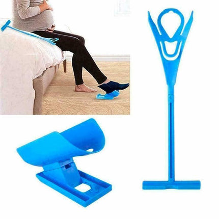 Sock slider Sock Aid Easy On & Easy Off The Fastest Easiest Way To Put Socks On - Aimall