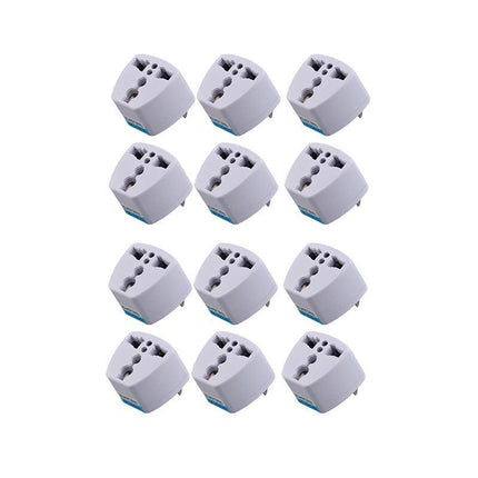 3/6/12/20PCS AU Universal Power Plug Adapter Outlet Converter UK/US/EU/CN to AU - Aimall