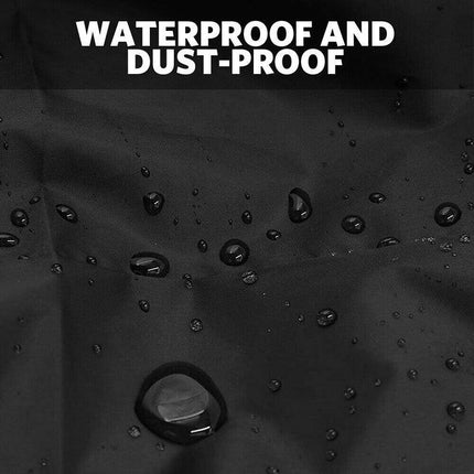 Waterproof Bike Cover Heavy UV Rain Garage Protection Storage Bicycle XL Size - Aimall
