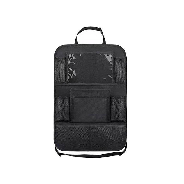 2PCS Car Back Seat Organiser Travel Storage Bag Organizer iPad Holder Pocket AU - Aimall