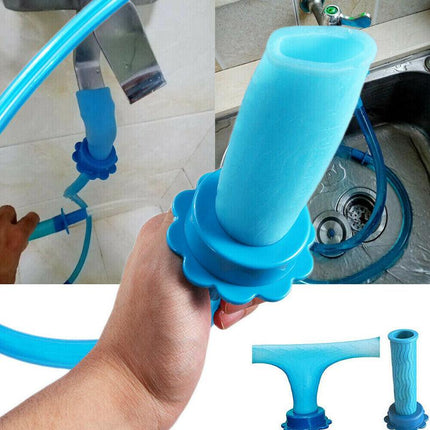 Pet Shower Connector Wash Hose Attachment Sprinkler Handheld Rinser Dogs Bathing - Aimall