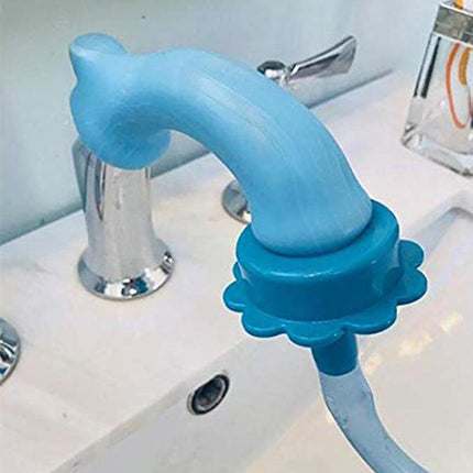 Pet Shower Connector Wash Hose Attachment Sprinkler Handheld Rinser Dogs Bathing - Aimall