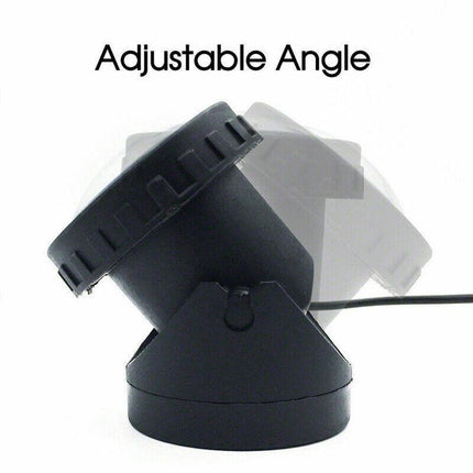 1X AU Solar Powered 6LED Outdoor Garden Landscape Yard Spot Light Lamp Spotlight - Aimall