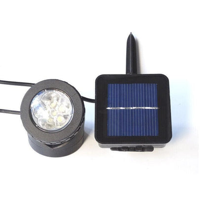 1X AU Solar Powered 6LED Outdoor Garden Landscape Yard Spot Light Lamp Spotlight - Aimall