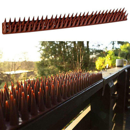 12pcs Bird Spikes Cat Possum Mouse Pest Control Spiked Fence Wall Deterrent Long - Aimall