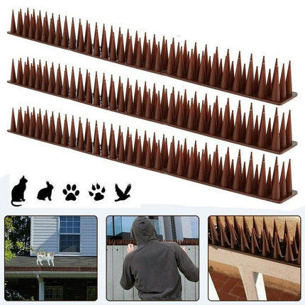 12pcs Bird Spikes Cat Possum Mouse Pest Control Spiked Fence Wall Deterrent Long - Aimall
