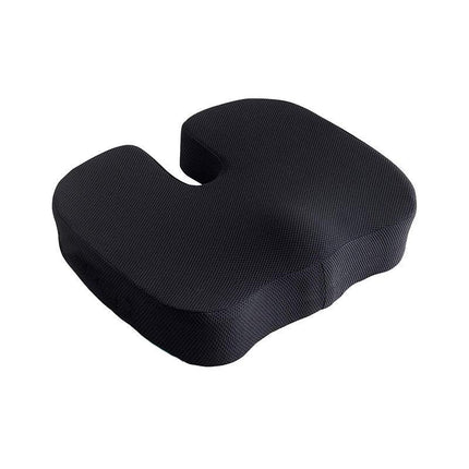 Orthopaedic Memory Foam Seat Cushion Support Back Pain Chair Pillow Car Coccyx - Aimall