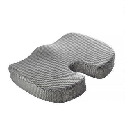 Orthopaedic Memory Foam Seat Cushion Support Back Pain Chair Pillow Car Coccyx - Aimall