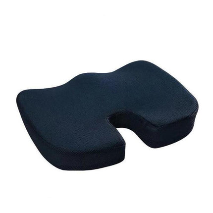 Orthopaedic Memory Foam Seat Cushion Support Back Pain Chair Pillow Car Coccyx - Aimall