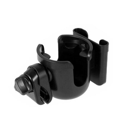 Stroller Cup Holder Universal Drink Bottle Bike Bag Baby Pram Water Coffee AU - Aimall