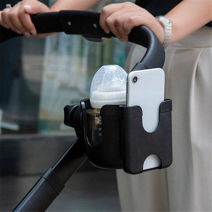 Stroller Cup Holder Universal Drink Bottle Bike Bag Baby Pram Water Coffee AU - Aimall