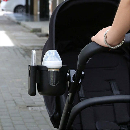 Stroller Cup Holder Universal Drink Bottle Bike Bag Baby Pram Water Coffee AU - Aimall