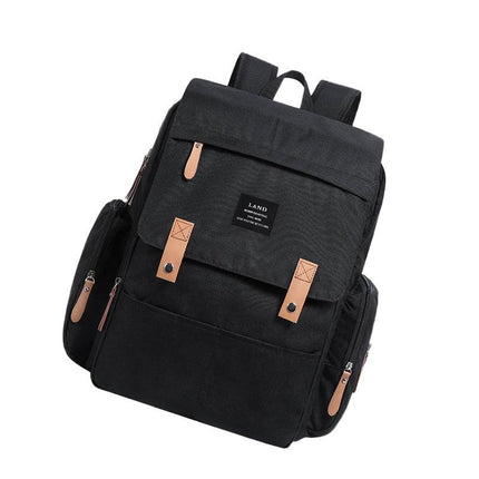 2022 GENUINE LAND Multifunctional Baby Diaper Backpack Changing Bag Nappy Mummy - Aimall