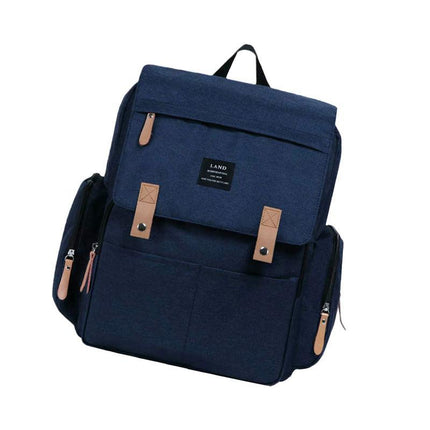 2022 GENUINE LAND Multifunctional Baby Diaper Backpack Changing Bag Nappy Mummy - Aimall